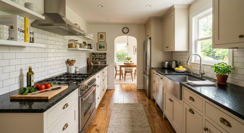 Galley Kitchen Remodeling in Terre Haute, IN