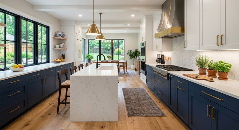 Galley Kitchen Remodeling in Kokomo, IN