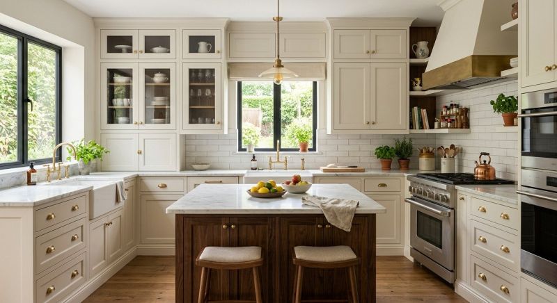 Kitchen Cabinet Design in Raleigh, NC