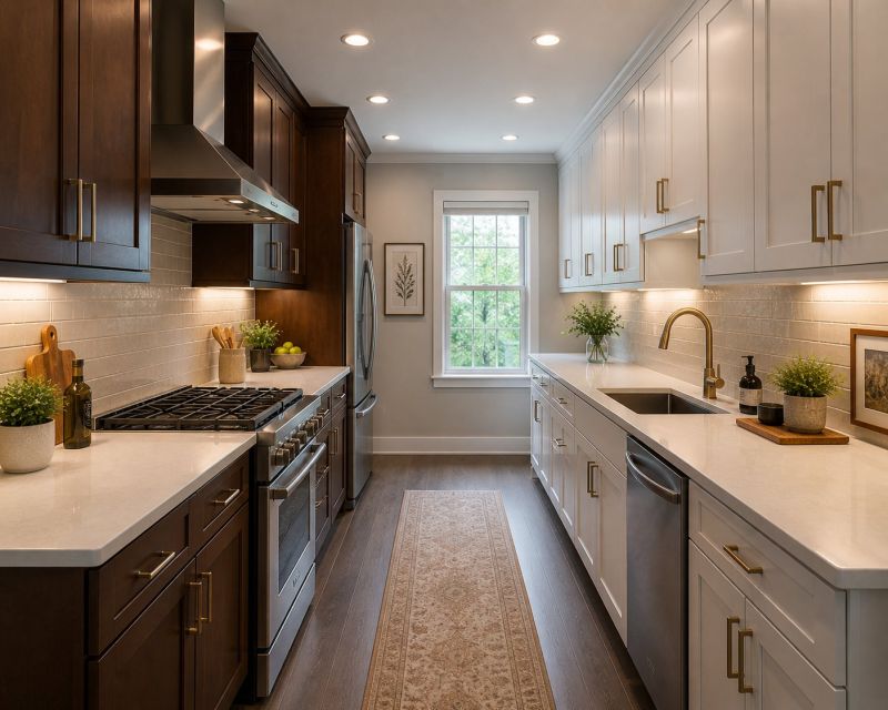 Kitchen Cabinet Renovation in Terre Haute, IN