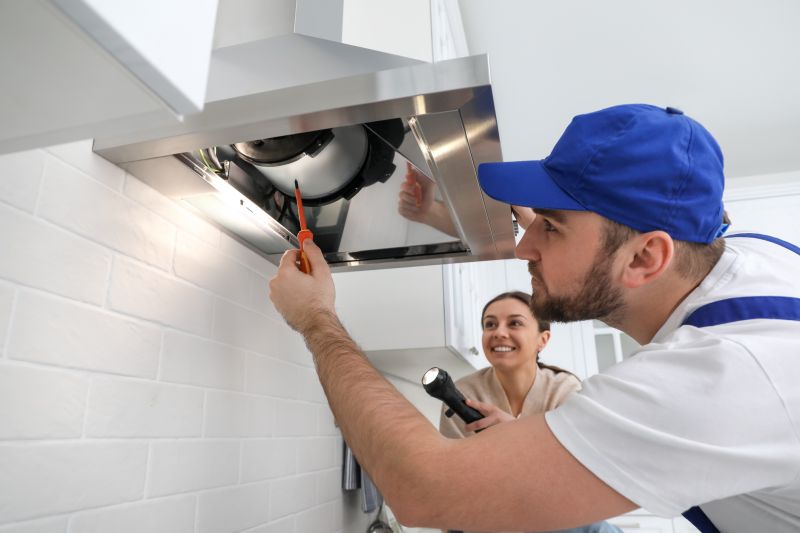 Kitchen Fan Installation in Katy, TX