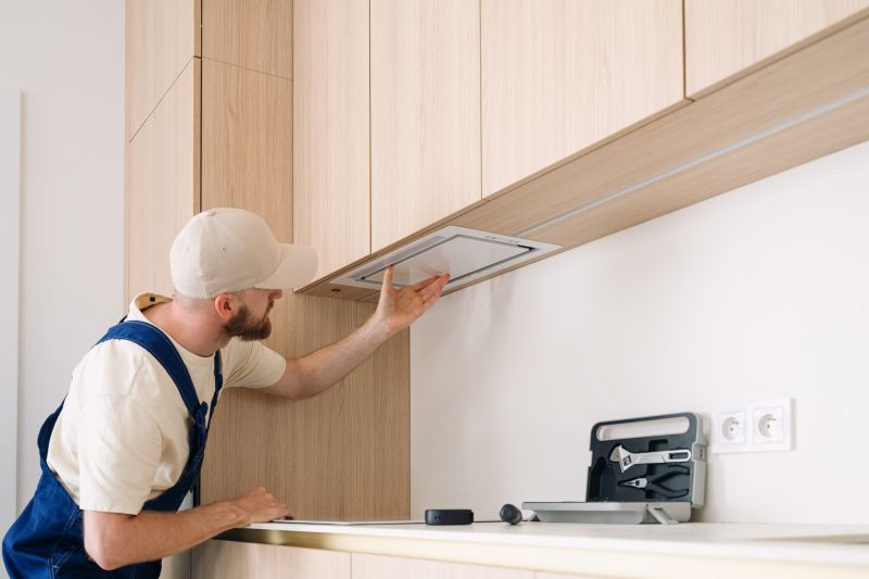 Kitchen Hood Installation in Sacramento, CA