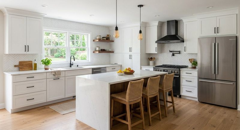 New Kitchen Installation in Columbus, OH