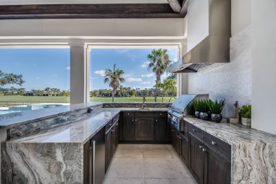 Outdoor Kitchen Construction in North Charleston, SC