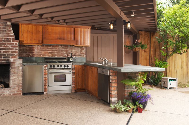 Outdoor Kitchen Installation in Houston, TX