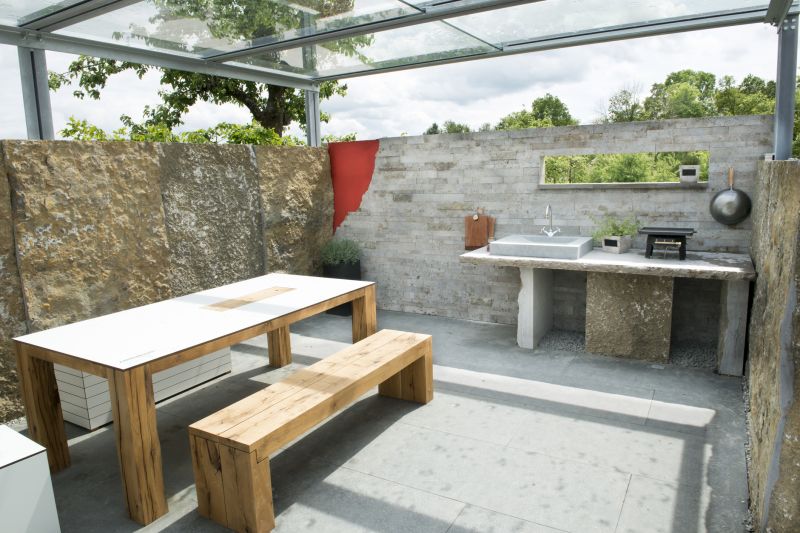Outdoor Kitchen Installation in Summerville, SC