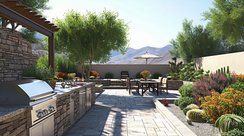 Outdoor Kitchen Installation in Napa, CA