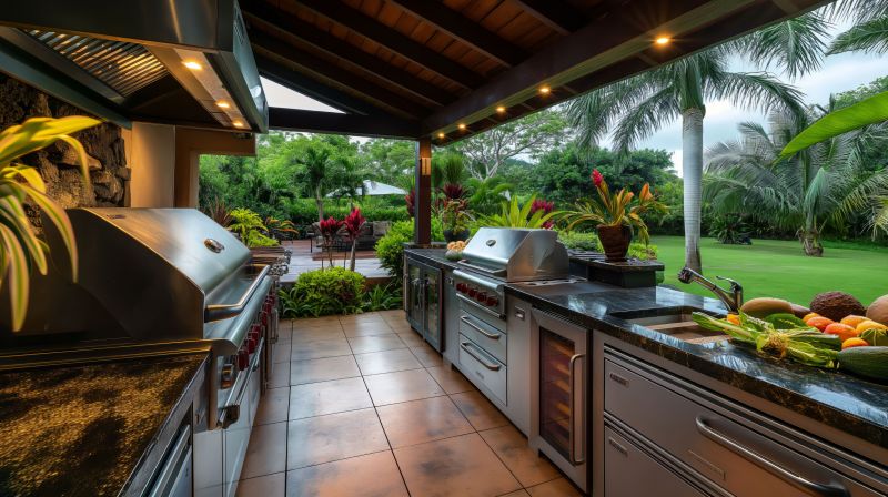 Outdoor Kitchen Renovation in Napa, CA