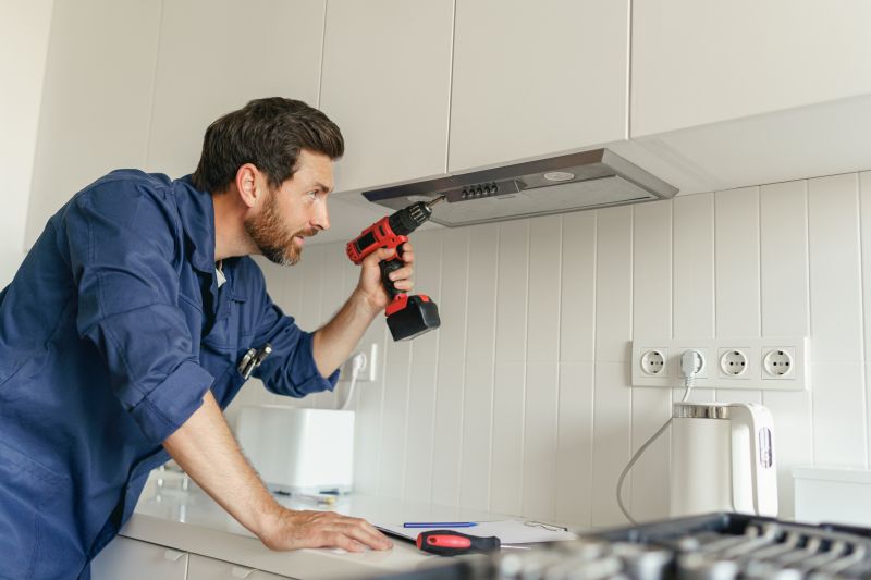 Vent Hood Installation in Sacramento, CA