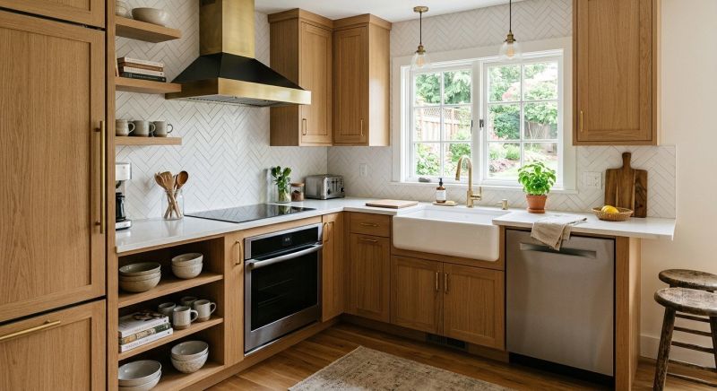Kitchen Cupboards Remodeling in Terre Haute, IN