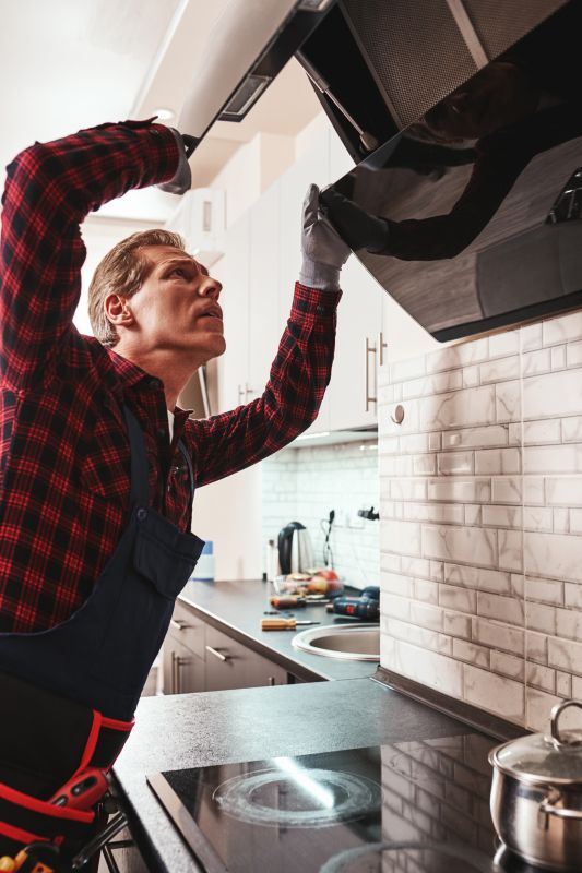 Kitchen Hood Replacement in Fort Worth, TX