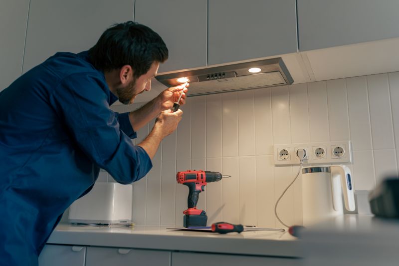 Range Hood Installation in Fort Worth, TX